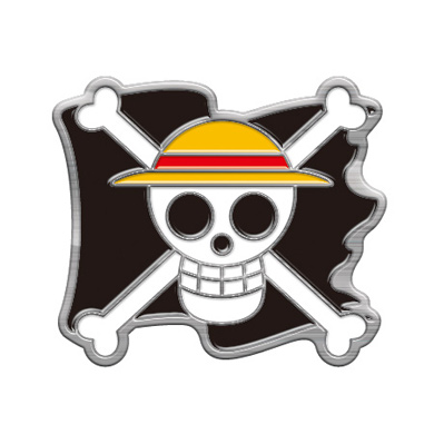 ワンピース 15th 海賊旗コンプリートピンズコレクション Ⅰ Ⅱ