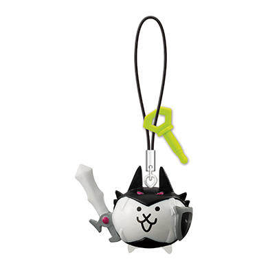 にゃんこ大戦争 にゃんこ大戦争だにゃ!ストラップ2｜ガシャポン