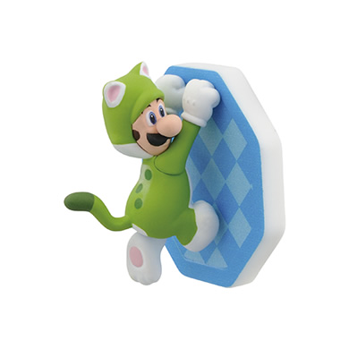 スーパーマリオ 3Dワールドマスコットコレクション｜ガシャポン