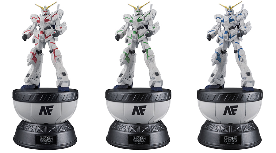 ガンダムベース限定で「機動戦士ガンダム CAPSULE STRUCTURE RX-0