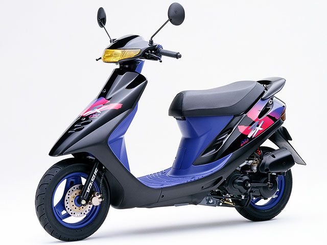 ホンダ・スーパーディオZX＝SUPERDIO ZX＝【AF28】50cc | 《ガッチャの