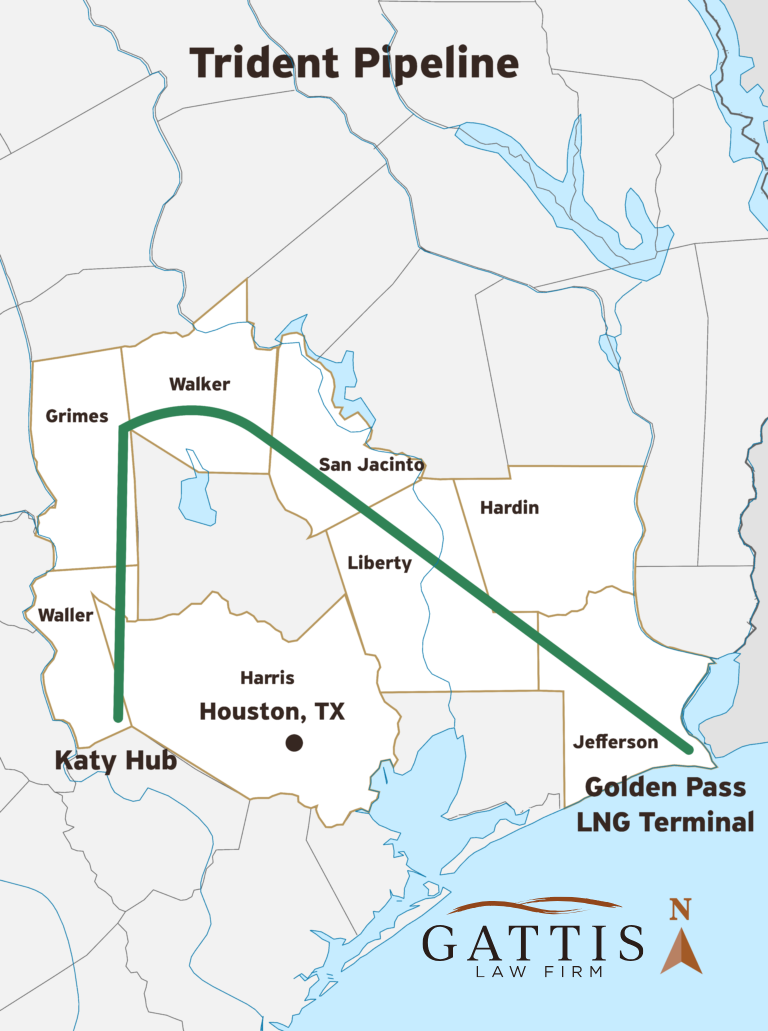 Trident Pipeline Project – Understand Your Land Rights – Gattis Law