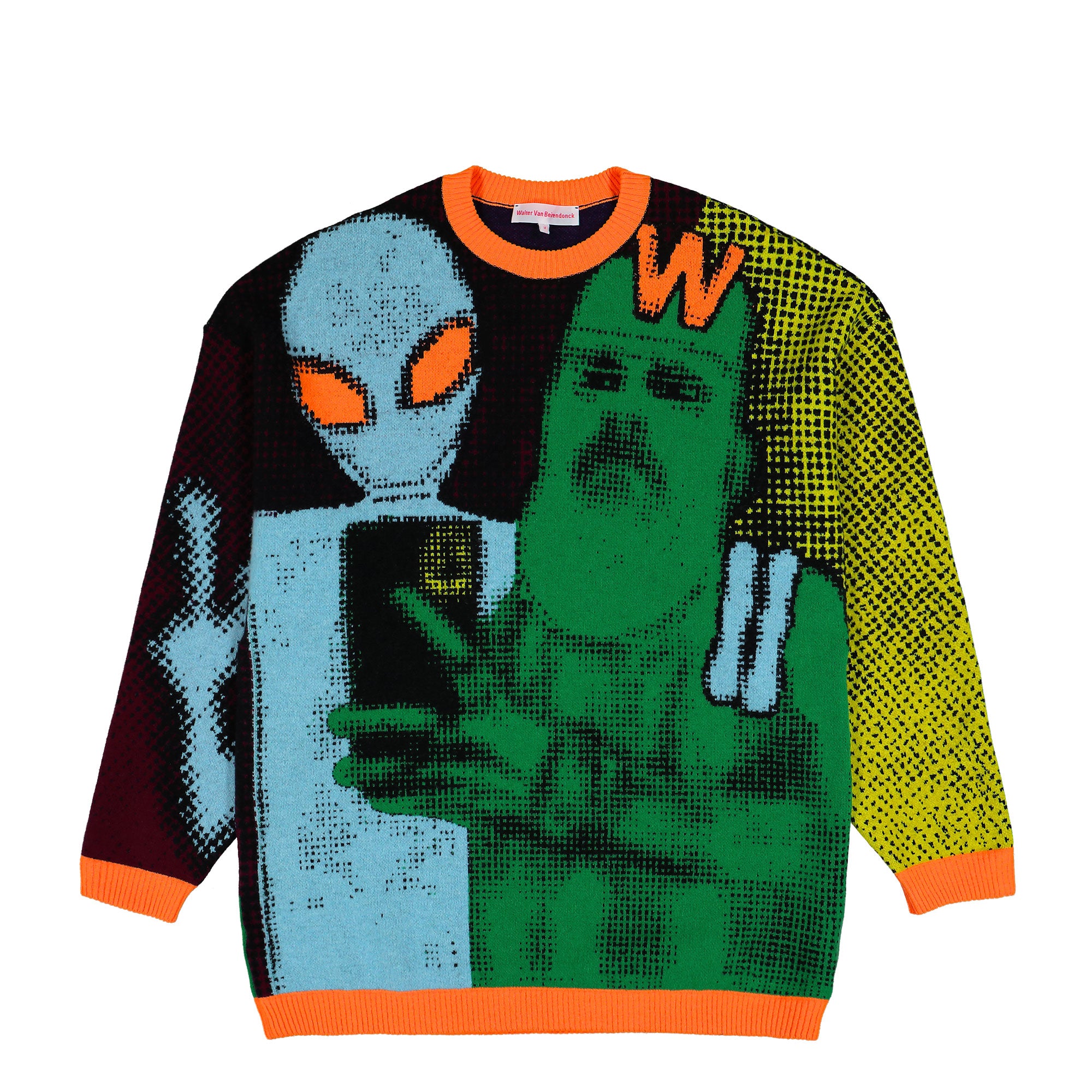 We Come In Peace Knit | GATE