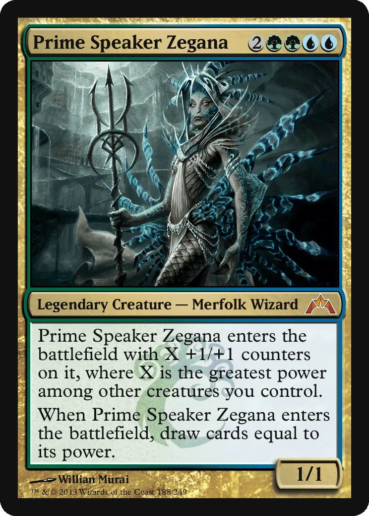 Prime Speaker Zegana MTG - The Lost Caverns of Ixalan Commander
