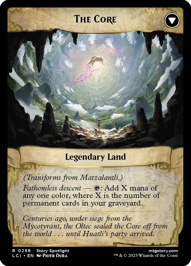 Matzalantli, the Great Door MTG - The Lost Caverns of Ixalan #256