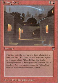 Falling Star MTG - Legends #0 (English) | Magic: The Gathering