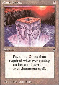 Mana Matrix MTG - Masters Edition IV #213 (English) | Magic: The