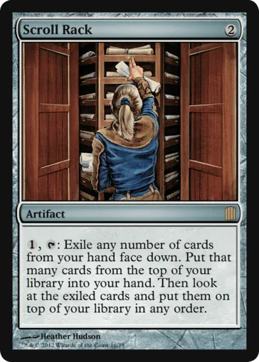 Scroll Rack MTG - Commander's Arsenal #16 (English) | Magic: The