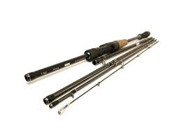 市販パックロッドレビュー① トランスセンデンス プルクラ62B＋ – 竿を