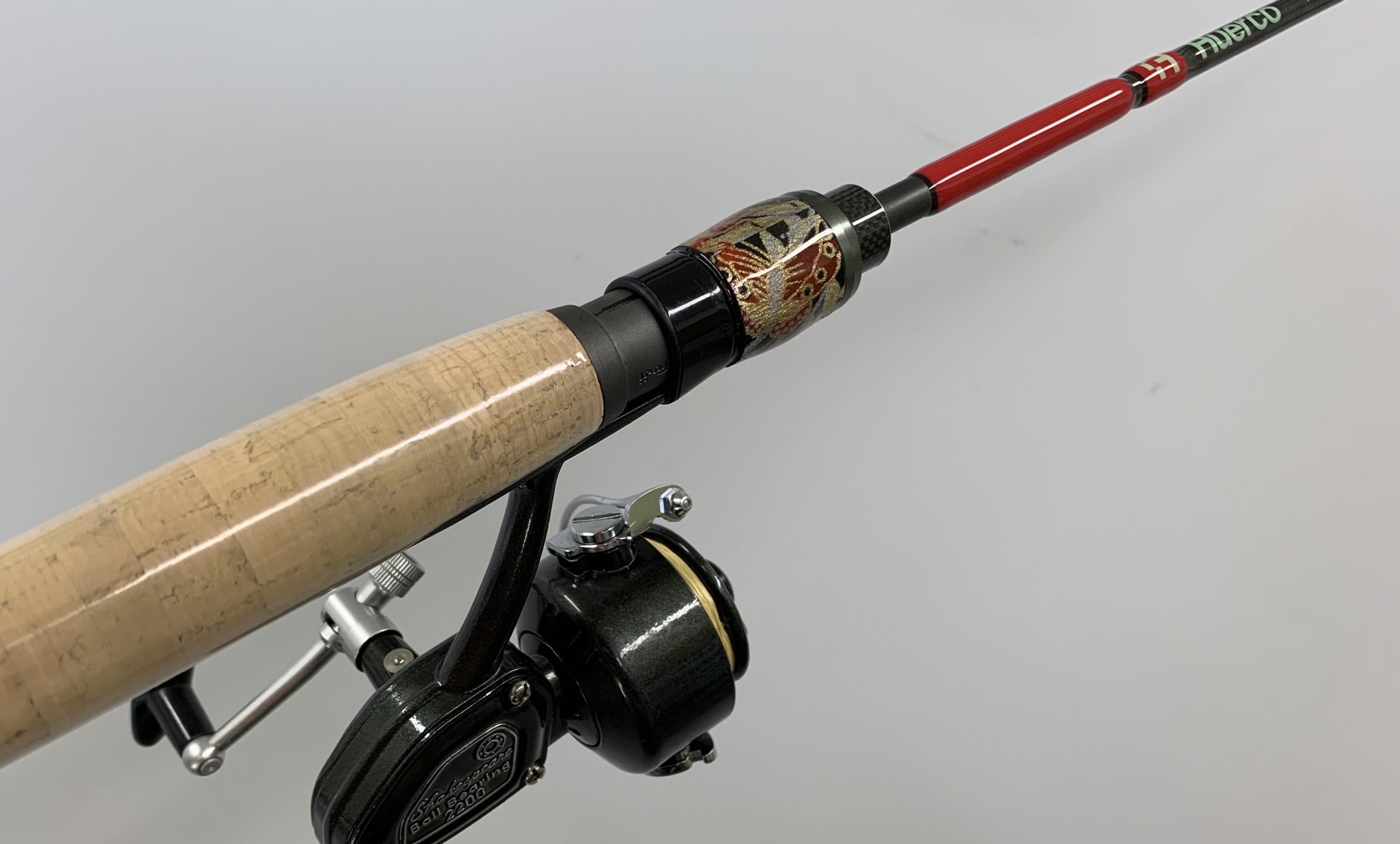 市販パックロッドインプレ② Huerco × LUCK XTL511-5S – 竿を継ぎ 魚を