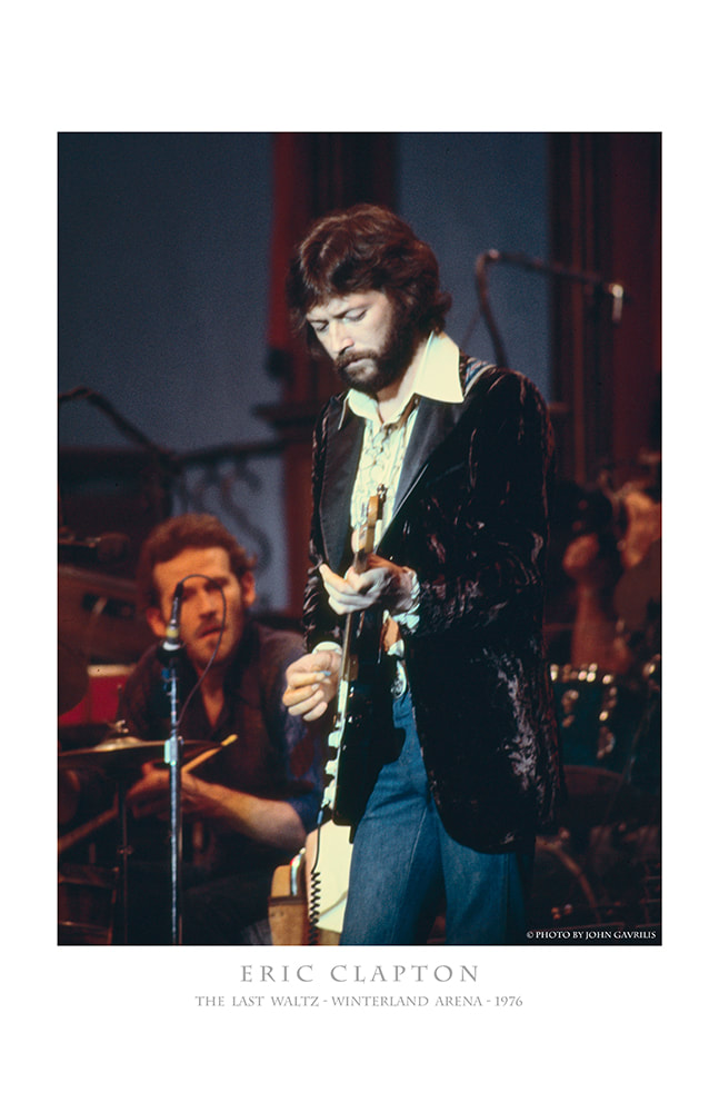 Eric Clapton - The Last Waltz (1976) - Catalog #109