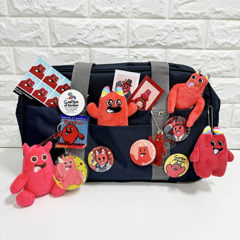 推しグッズ大集合📢❤ | Garten of Banban(ガーテンオブバンバン) 日本