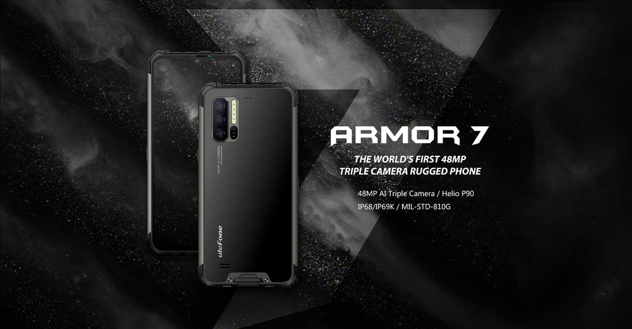 Ulefone Armor 7のスペック、対応バンド、特徴まとめ！ - ガルマックス