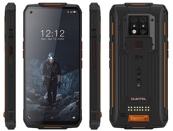 OUKITEL WP7のスペック・対応バンドまとめ！ナイトビジョンカメラ搭載