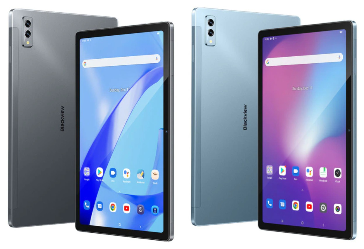Blackview Tab 11 SE」発表！AnTuTu23万点のミドルタブ。SIM、GPSに