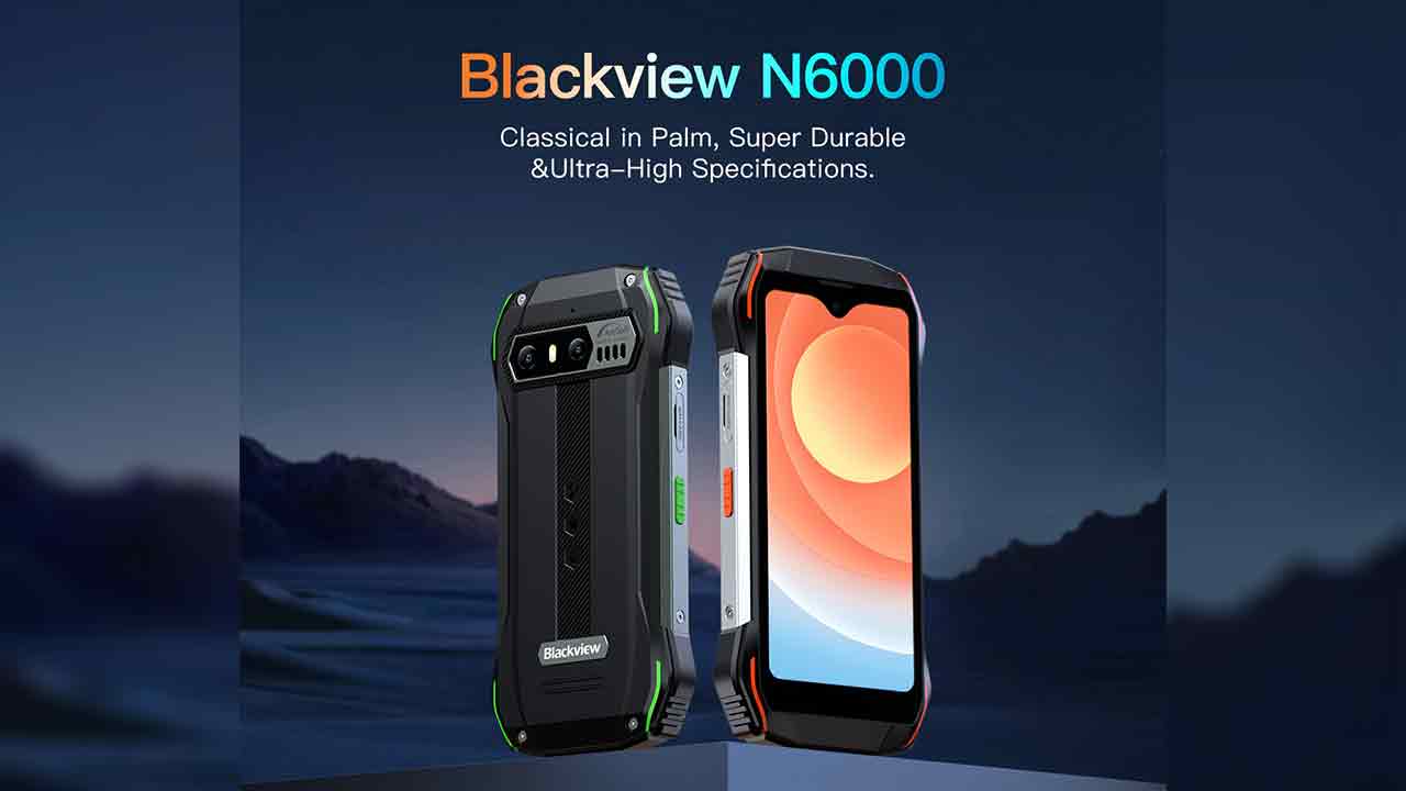 Blackview N6000のスペック・対応バンドまとめ！Helio G99搭載！4.3型