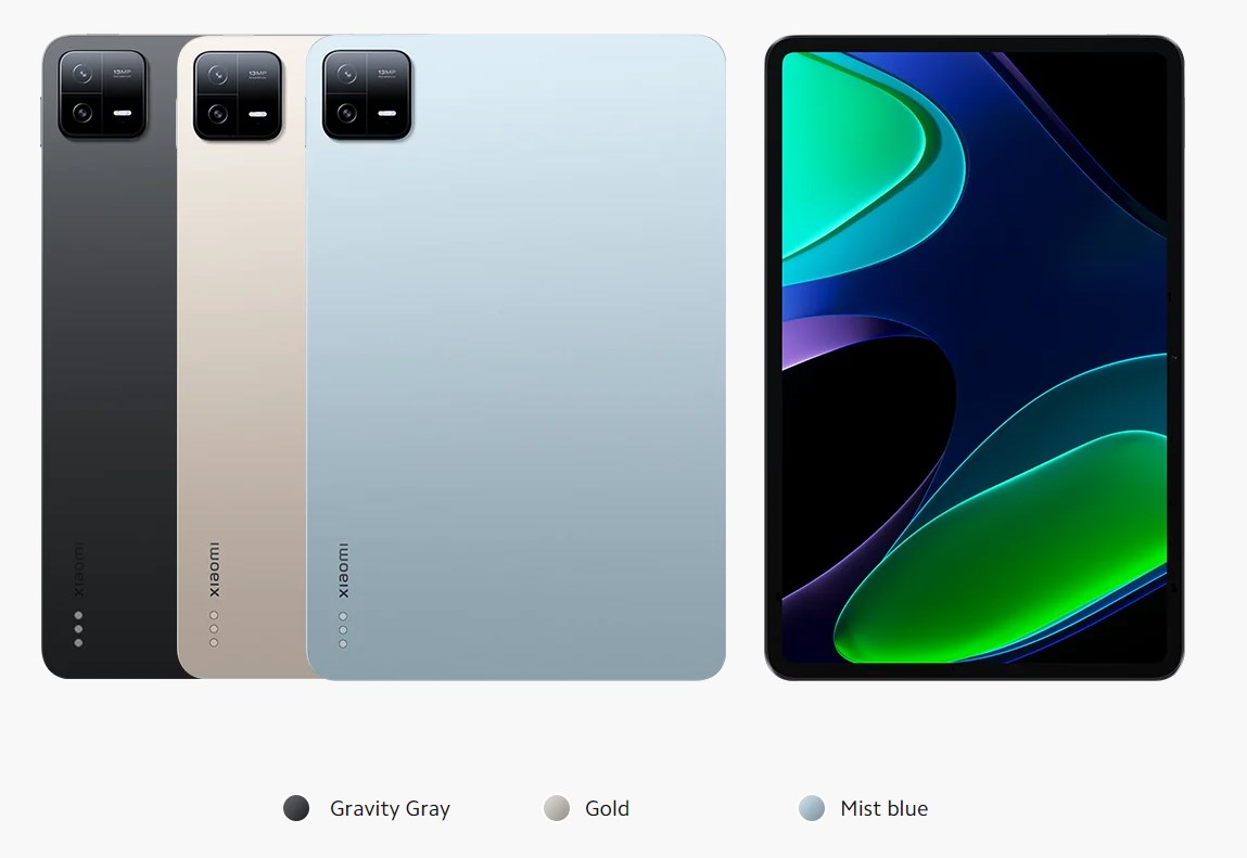 xiaomi pad 6 8GB256GB グレー グローバルver xiaomi pad 6 8GB256GB