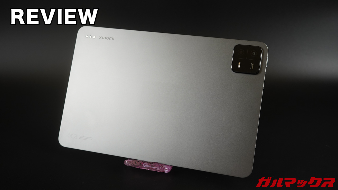 Xiaomi Xiaomi pad 6 8GB 256GB グラビティグレー 11インチ タブレット
