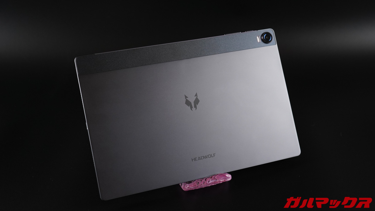 HEADWOLF HPad 5の実機レビュー！動画視聴機としても◎。サクサク動く