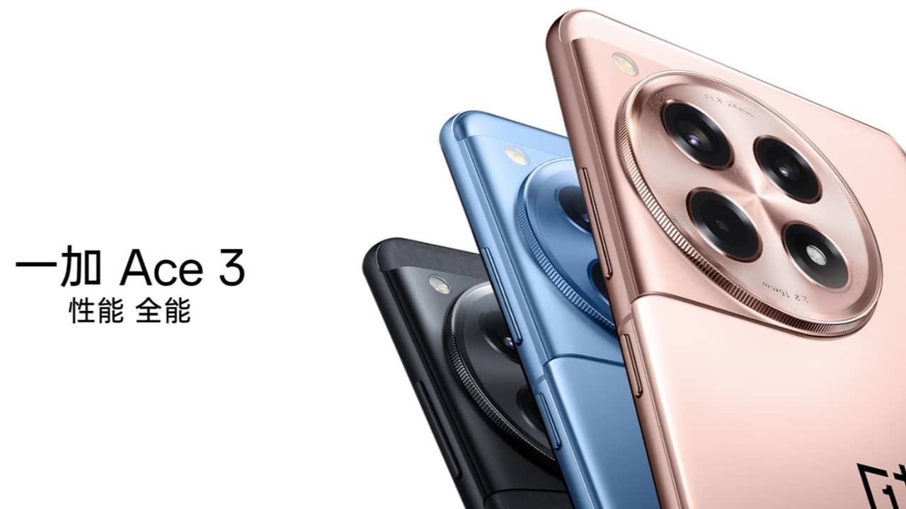 約5.3万円のSnapdragon 8 Gen 2搭載スマホ「OnePlus Ace 3」が発表され