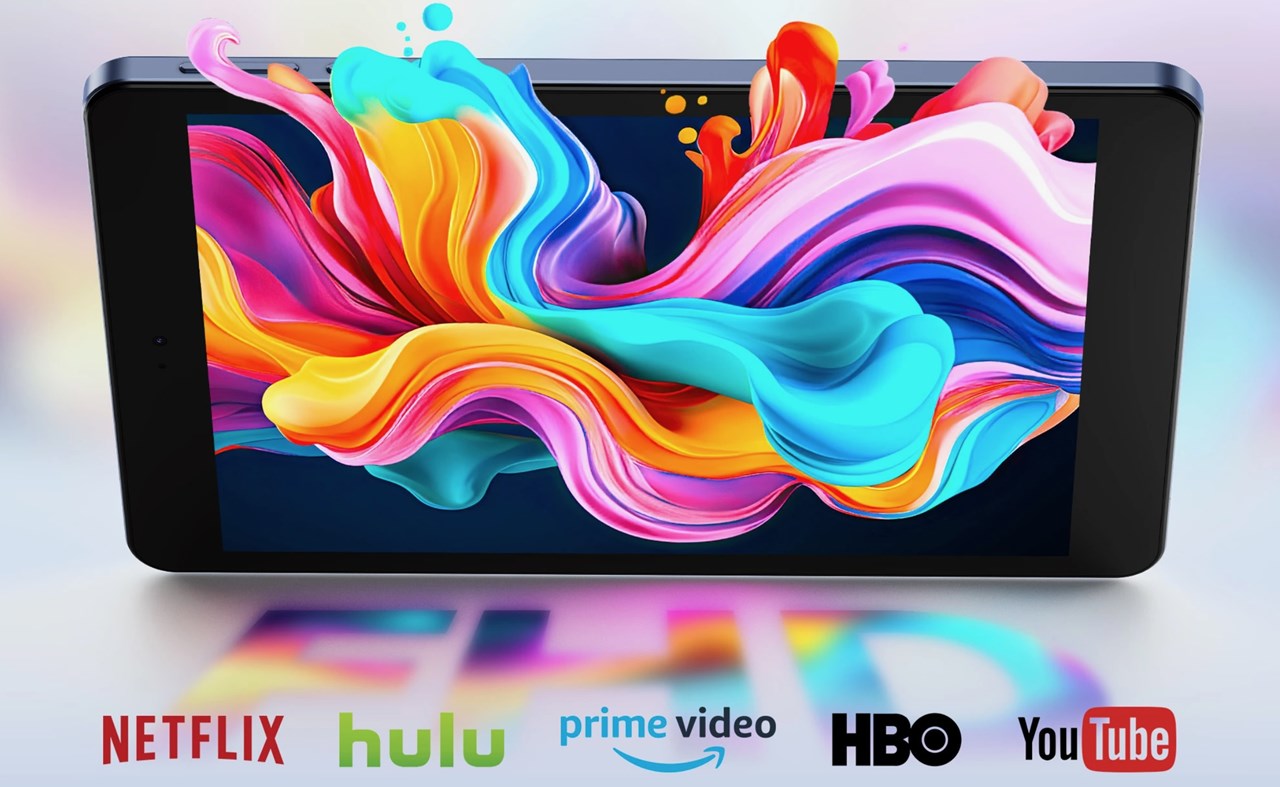 電子書籍を読むのに良さそうな4:3の高精細ディスプレイ搭載タブ！UAUU