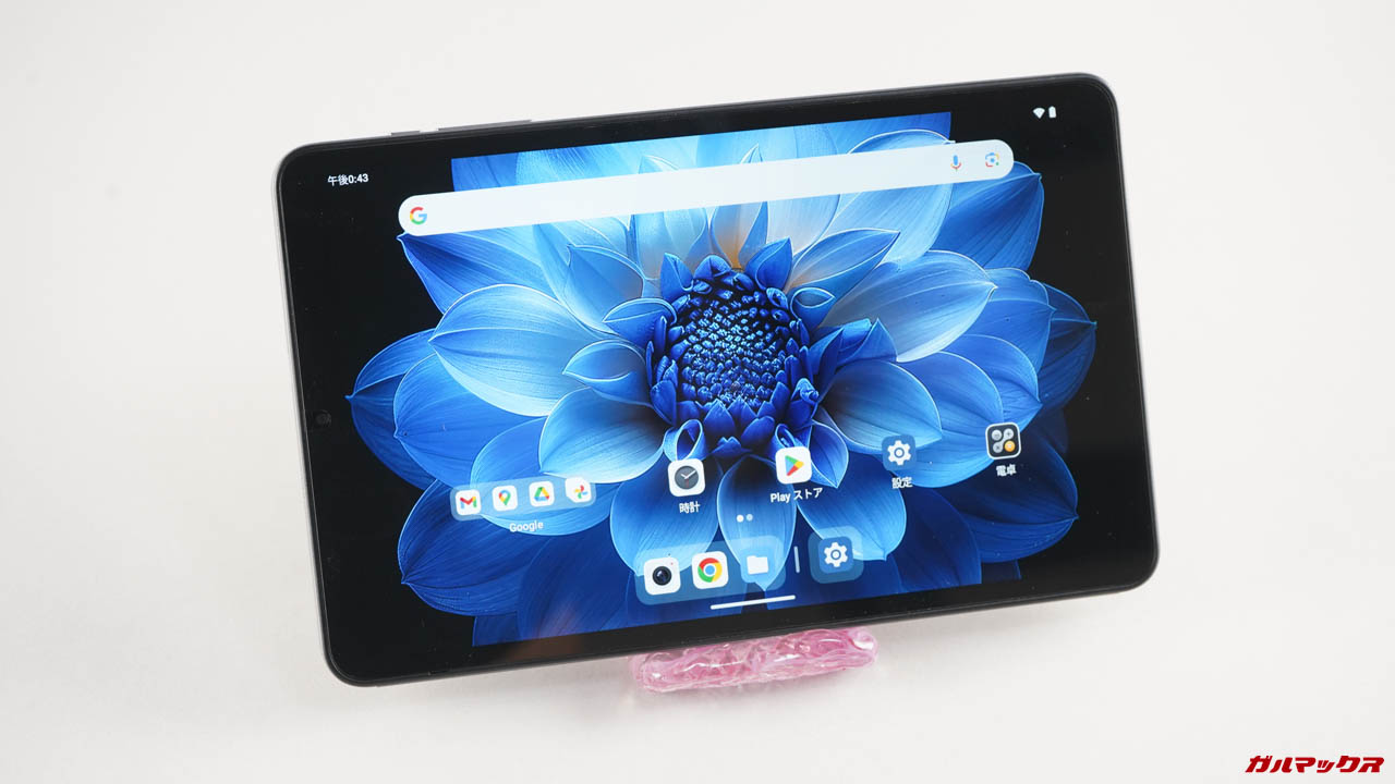 8.4型タブ「ALLDOCUBE iPlay 60 mini Turbo」の実機レビュー！SD 6 Gen