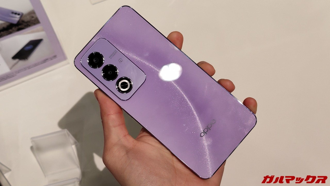 釘も打てるほど頑丈なスマホ「OPPO A3 5G」発表！実機も触ってきたぞ