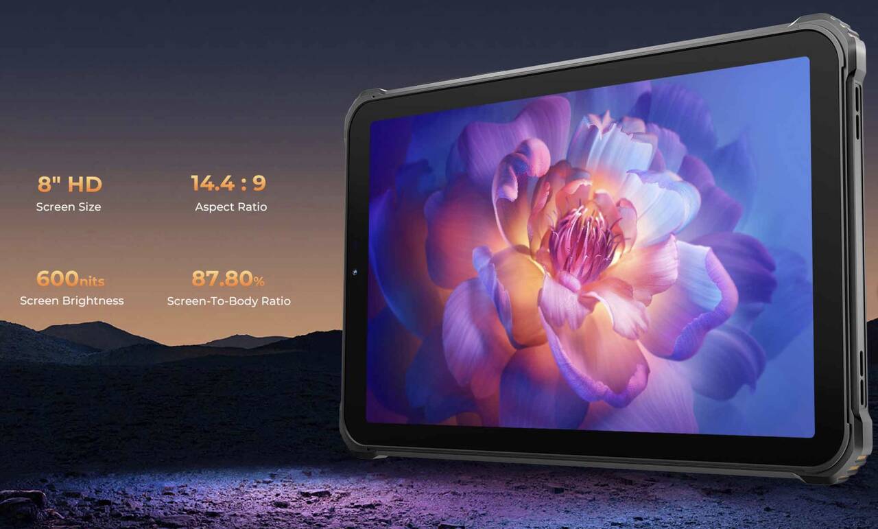 8型タブレットでガチタフネス！OUKITEL RT3 Proのスペックを調べてみた