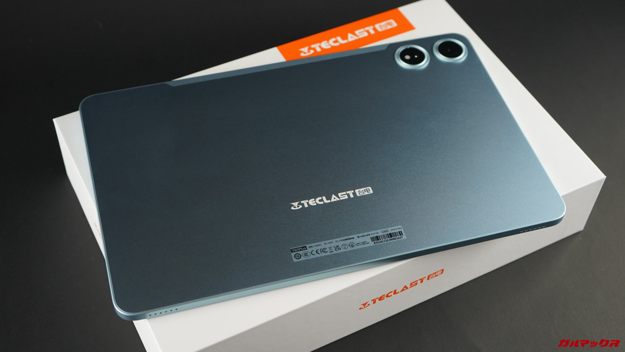 Teclast T60 Plusのレビュー！12型の大画面で動画も大迫力！雑誌も読み