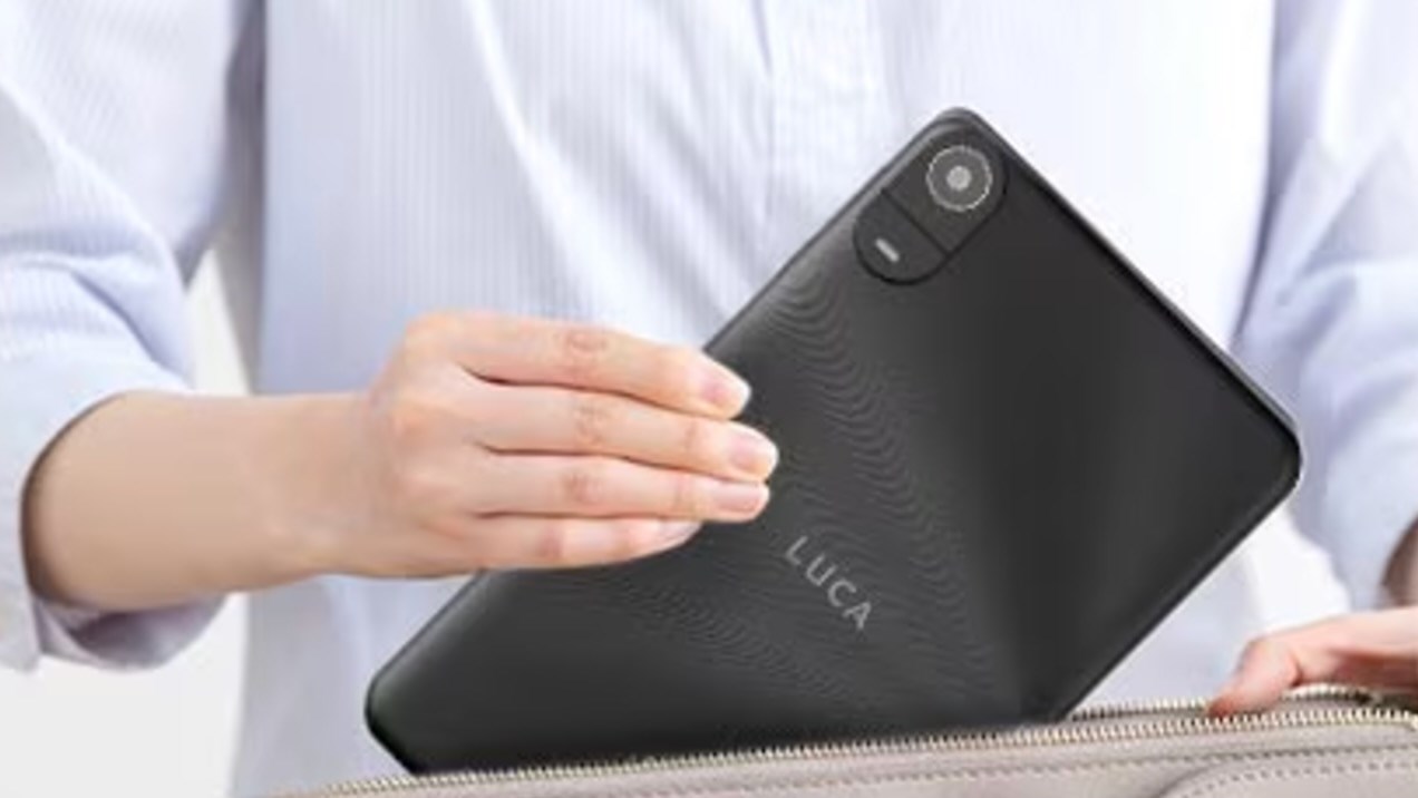 アイリスオーヤマのタブレット「LUCA TE08D2M64-V1B/TE10D2M64-V1B」の
