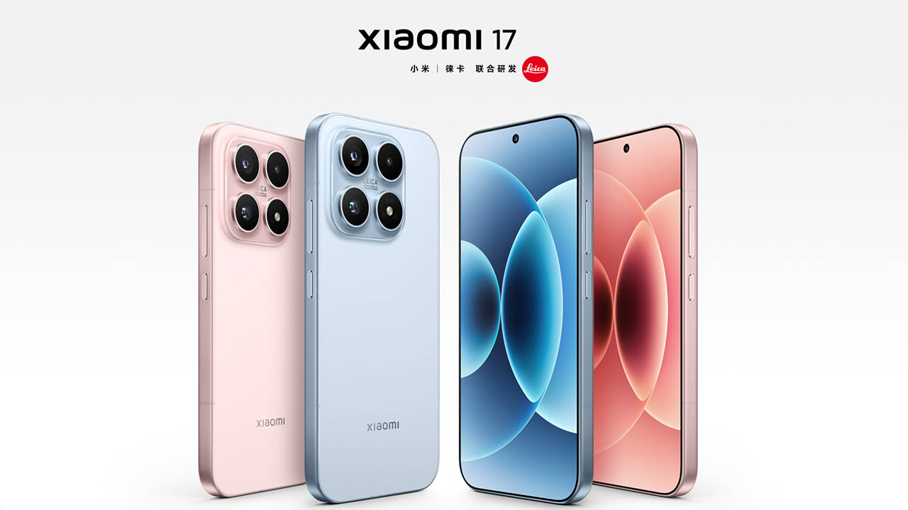 Xiaomi 17」発表！50MPトリプルカメラ、7000mAhバッテリー搭載で191gの