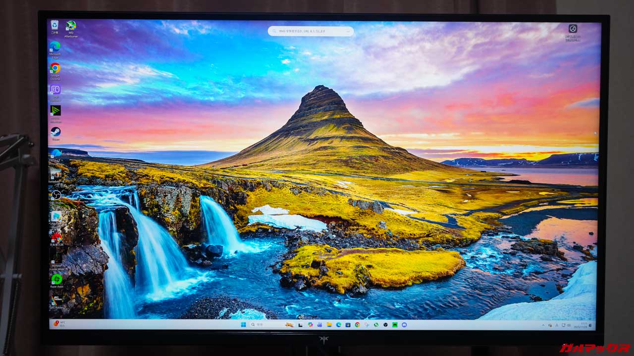 KTC M27P6のレビュー！4K/FHD切り替えられる量子ドットMini LED