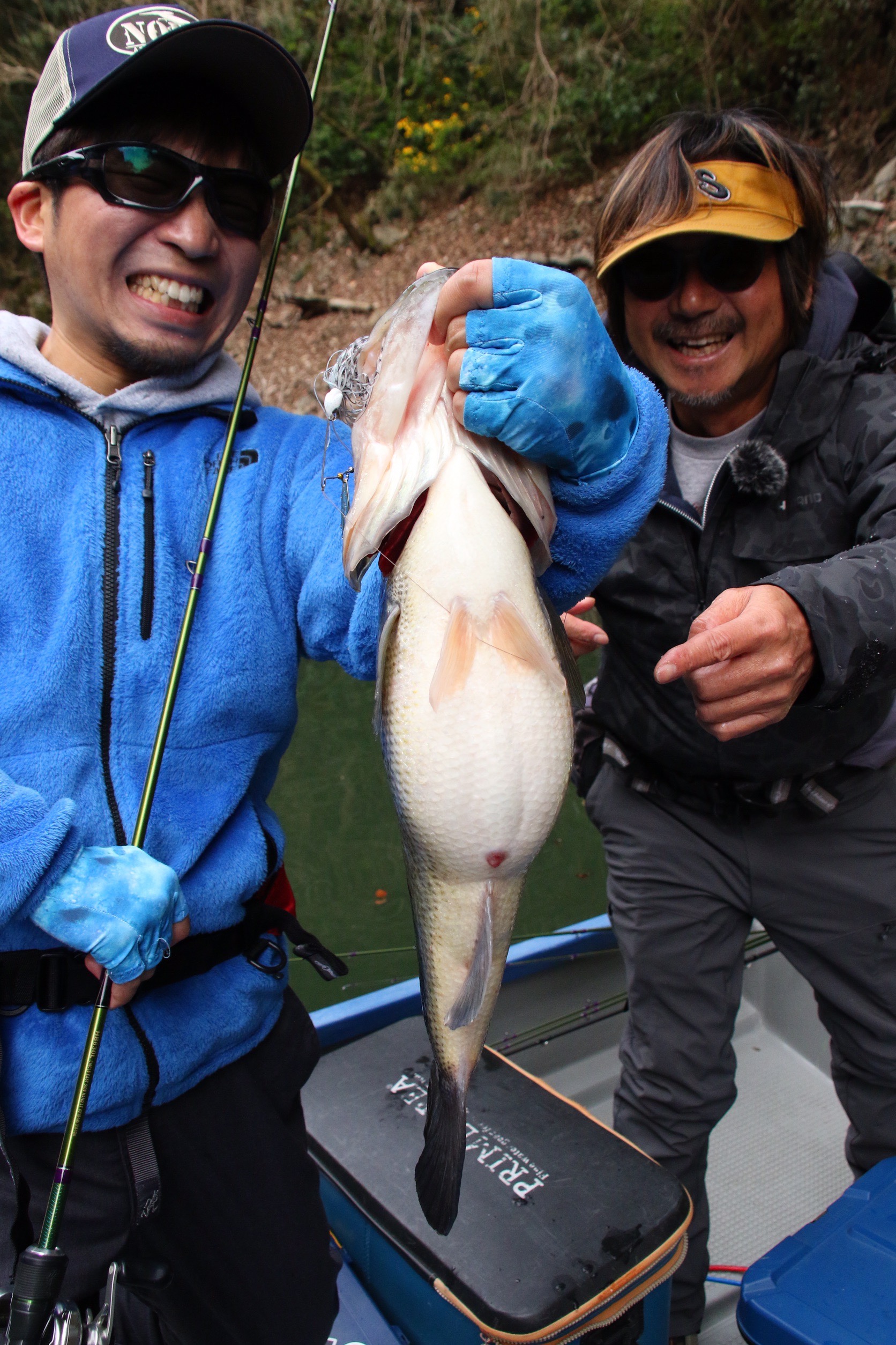 Basser2022年6月号&春の津久井湖でその瞬間を釣る話