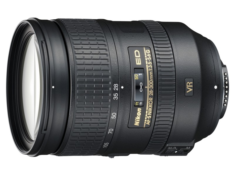 Nikon AF-S NIKKOR 28-300mm f/3.5-5.6G ED VR Lens