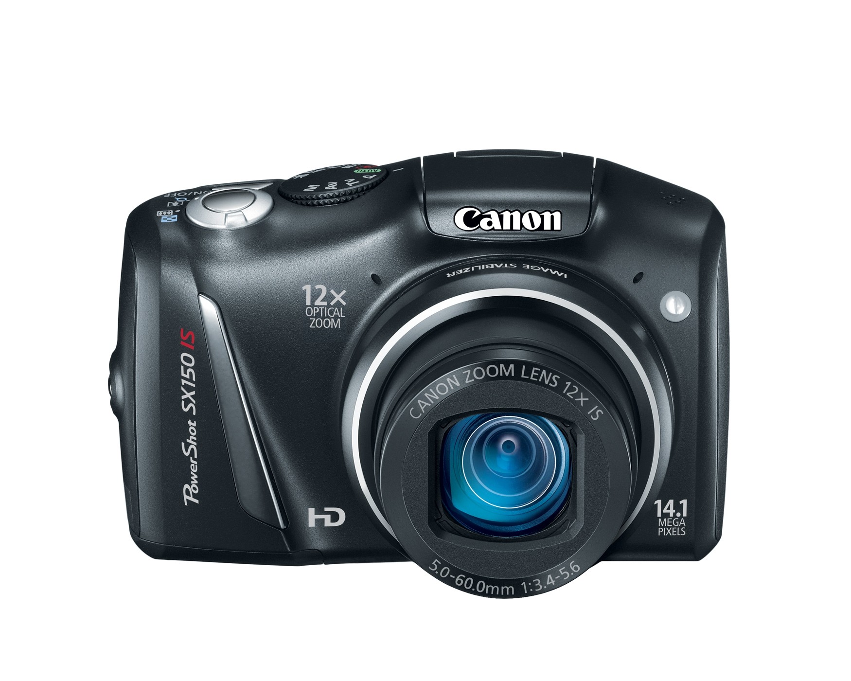 Canon PowerShot SX150 IS (Black)