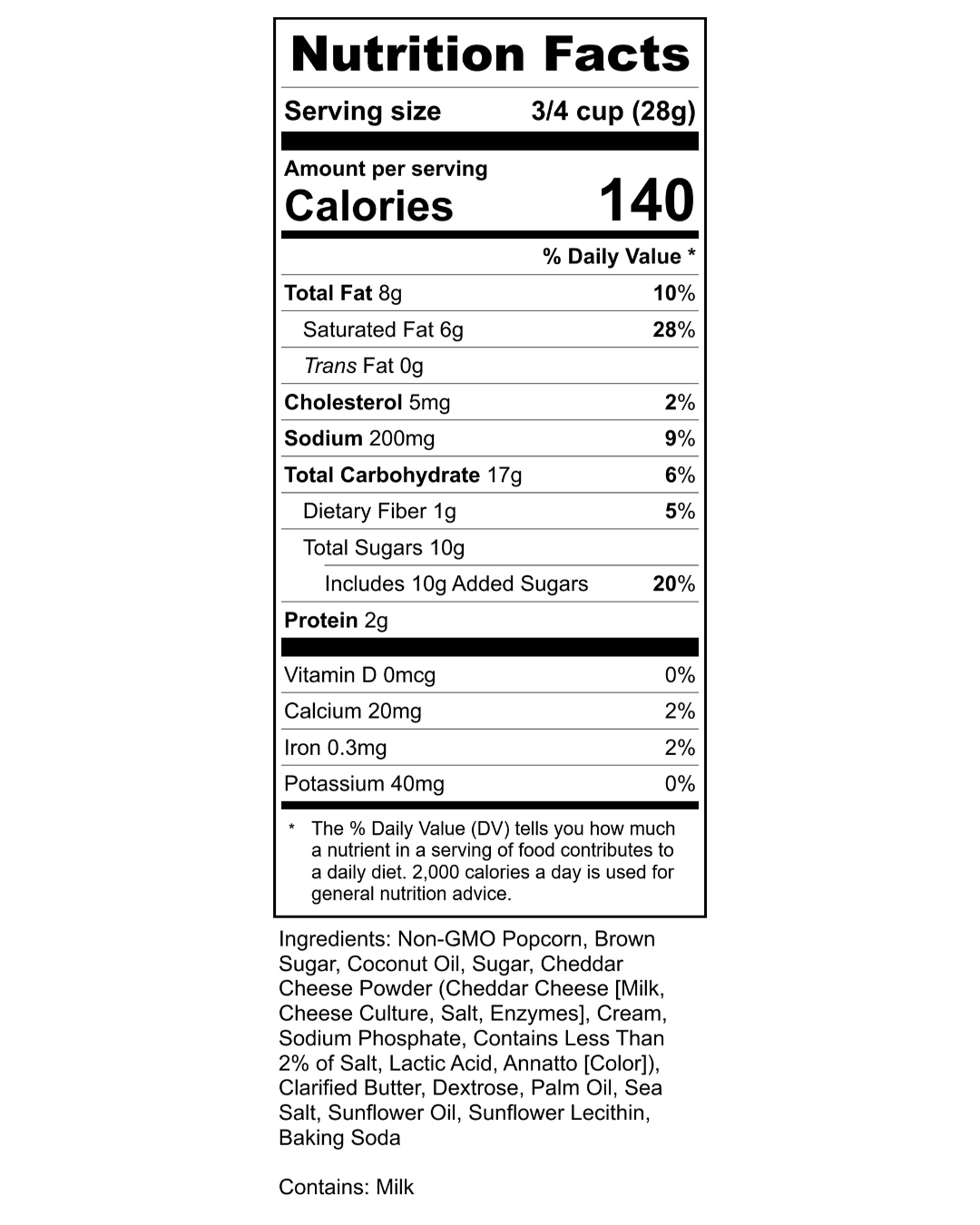 Caramel Cheddar Kettle Popcorn Mix – Gary Poppins Popcorn