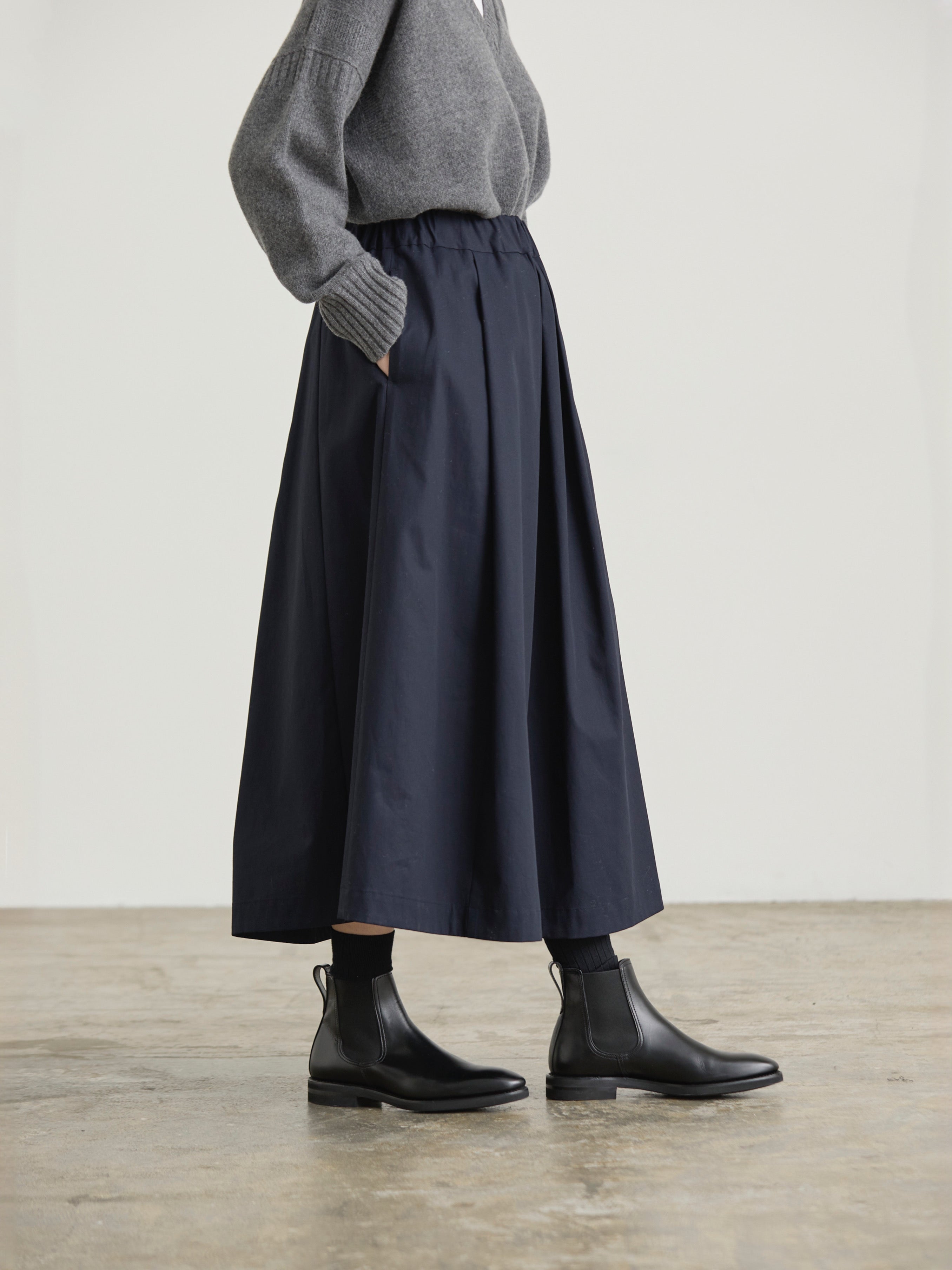 Nicholson & Nicholson Dolly Skirt - Navy