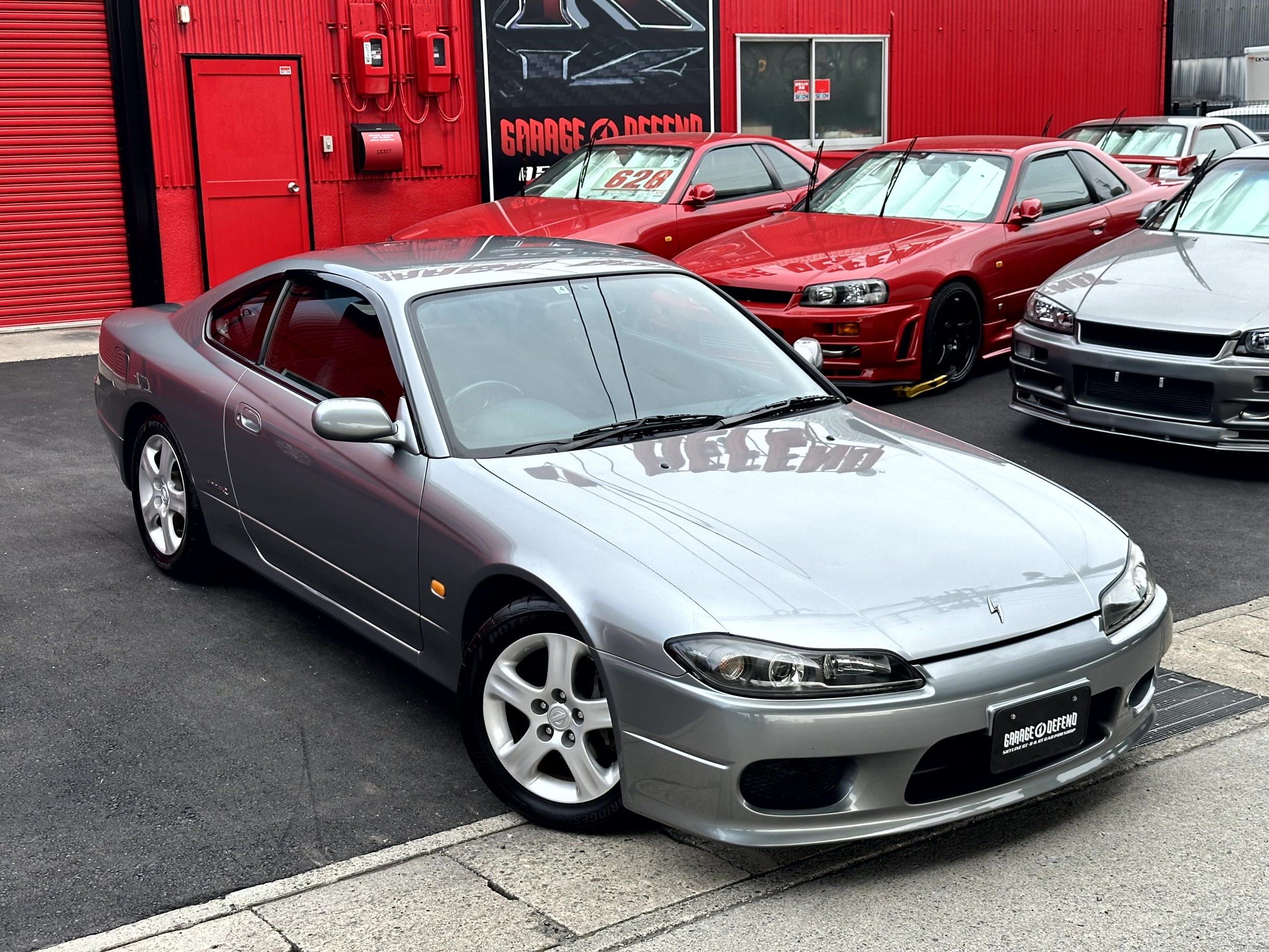 Nissan Silvia S15 Spec R for sale (#3869) - Garage Defend / JDM GLOBAL