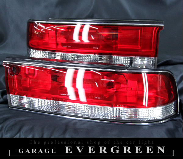 14 クラウン マジェスタ 後期クリスタル テールライト14maje tail b