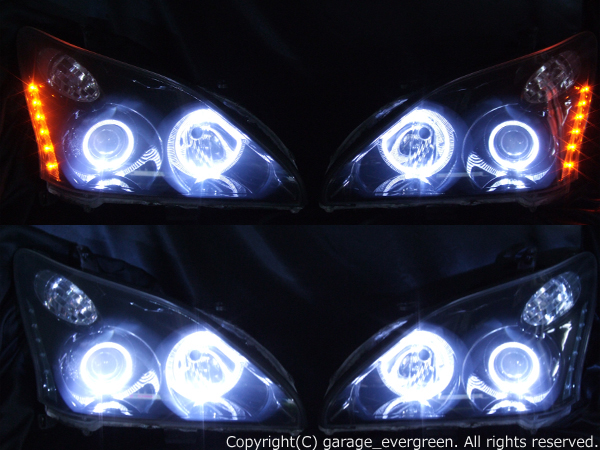 30系 ハリアー/ハリアーハイブリッド AFS有り車用 純正ドレスアップ