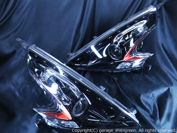 Z34 フェアレディZ ドレスアップヘッドライト ＜限定色 インナー