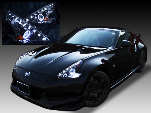 Z34 フェアレディZ ドレスアップヘッドライト ＜限定色 インナー