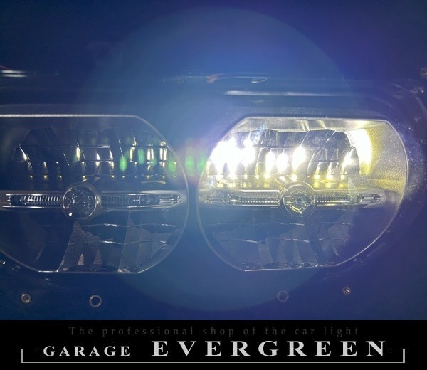 ハーレー FLTRXS ロードグライド 純正LEDヘッドライト LEDロービーム