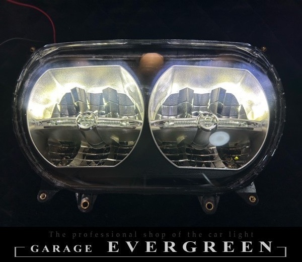 ハーレー FLTRXS ロードグライド 純正LEDヘッドライト LEDロービーム