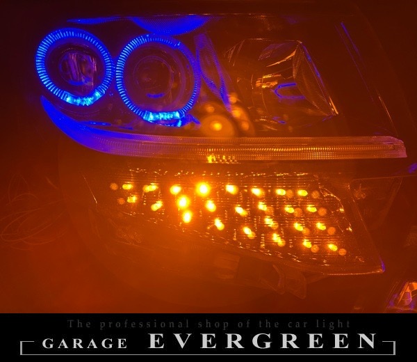 オーダー加工 LA600S タントカスタム 流れるウインカー&インナー