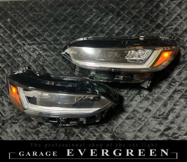 現物加工 ホンダ ZR-V RZ3/RZ4/RZ5/RZ6 サイドマーカークリアオレンジ