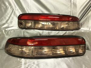 30 ソアラ 中期 ハーフクリスタル仕様 テールライト 純正加工