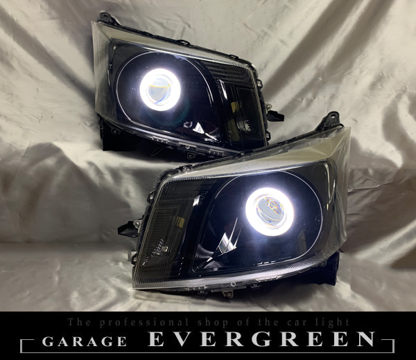 オーダー製作 LA100S ムーヴ 後期 インナーブラッククロム塗装＆バイ