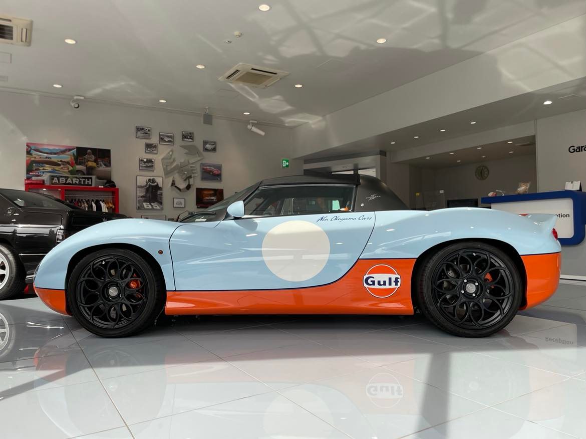 レーシングスピリットを呼び覚ます」 | Garage伊太利屋