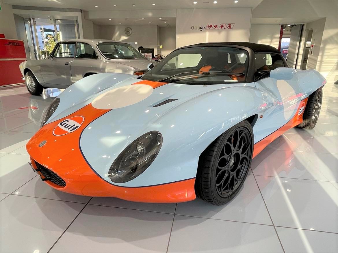 レーシングスピリットを呼び覚ます」 | Garage伊太利屋